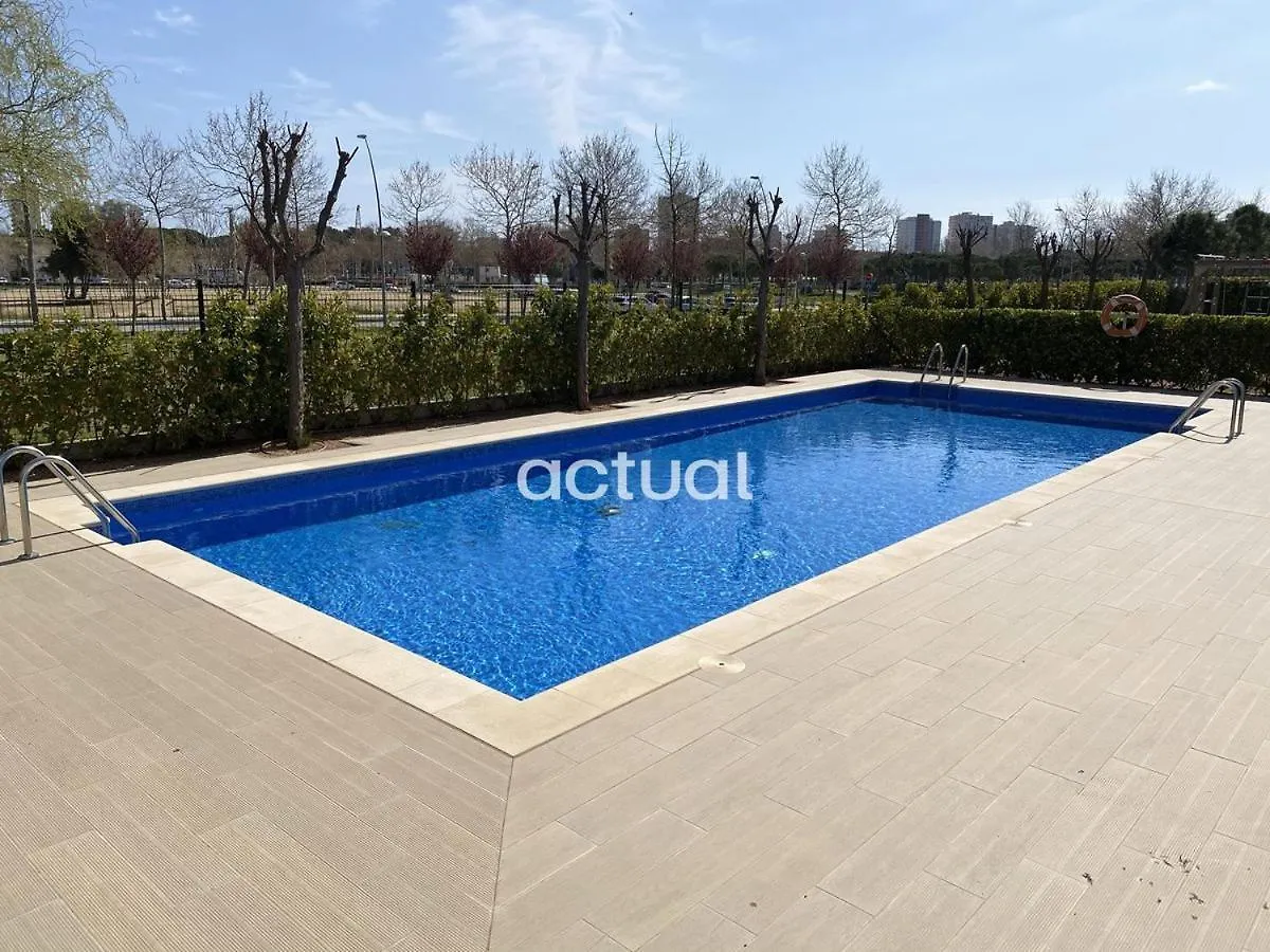 Parc Dels Estanys Bloc 1 Baixos C Lägenhet Platja d'Aro