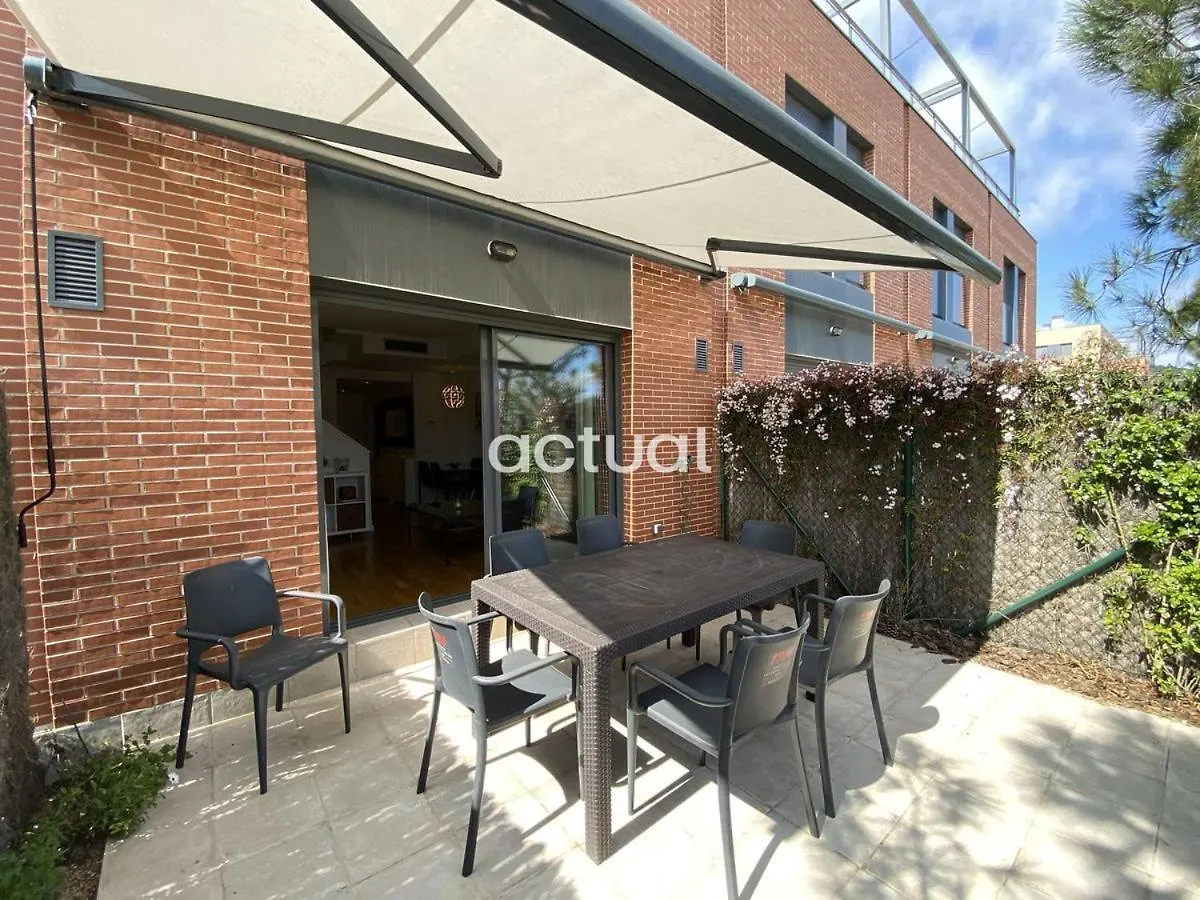 Parc Dels Estanys Bloc 1 Baixos C Apartment Platja d'Aro 0*,